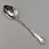 1903 British antique sterling silver teaspoon set of 6 Joseph Rodgers case
